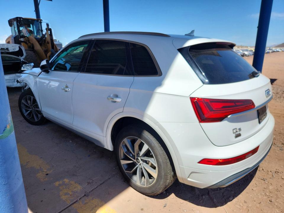2021 Audi Q5 მანქანა იყიდება აუქციონზე, vin: WA1BAAFY3M2105726, აუქციონის ნომერი: 62915346