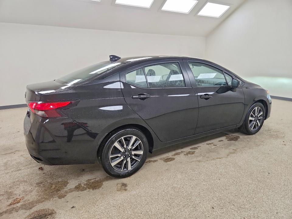59880206 :رقم المزاد ، 3N1CN8EV0SL862743 vin ، 2025 Nissan Versa مزاد بيع