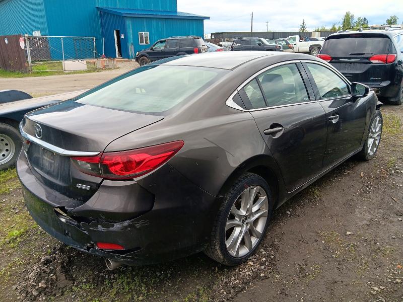 61544576 :رقم المزاد ، JM1GL1V5XH1131717 vin ، 2017 Mazda 6 مزاد بيع