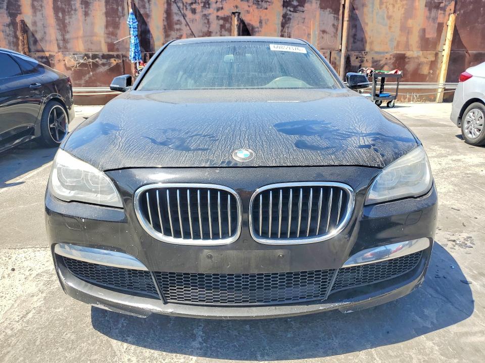 Aukcja sprzedaży 2013 Bmw 750, vin: WBAYA8C59DC996616, numer aukcji: 60859376