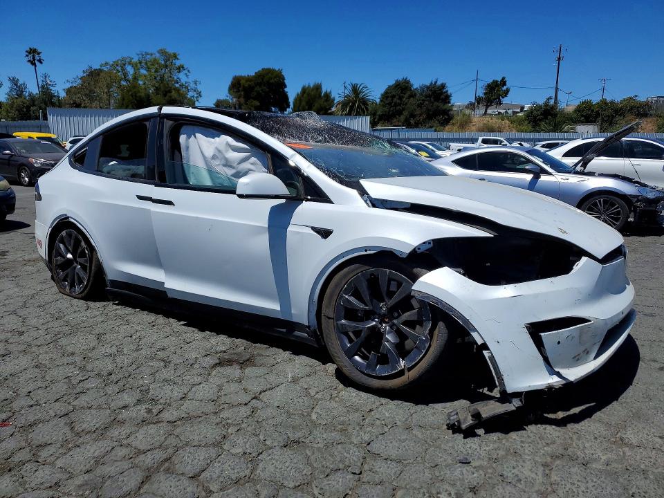 Aukcja sprzedaży 2023 Tesla Model X, vin: 7SAXCDE52PF378790, numer aukcji: 62454696