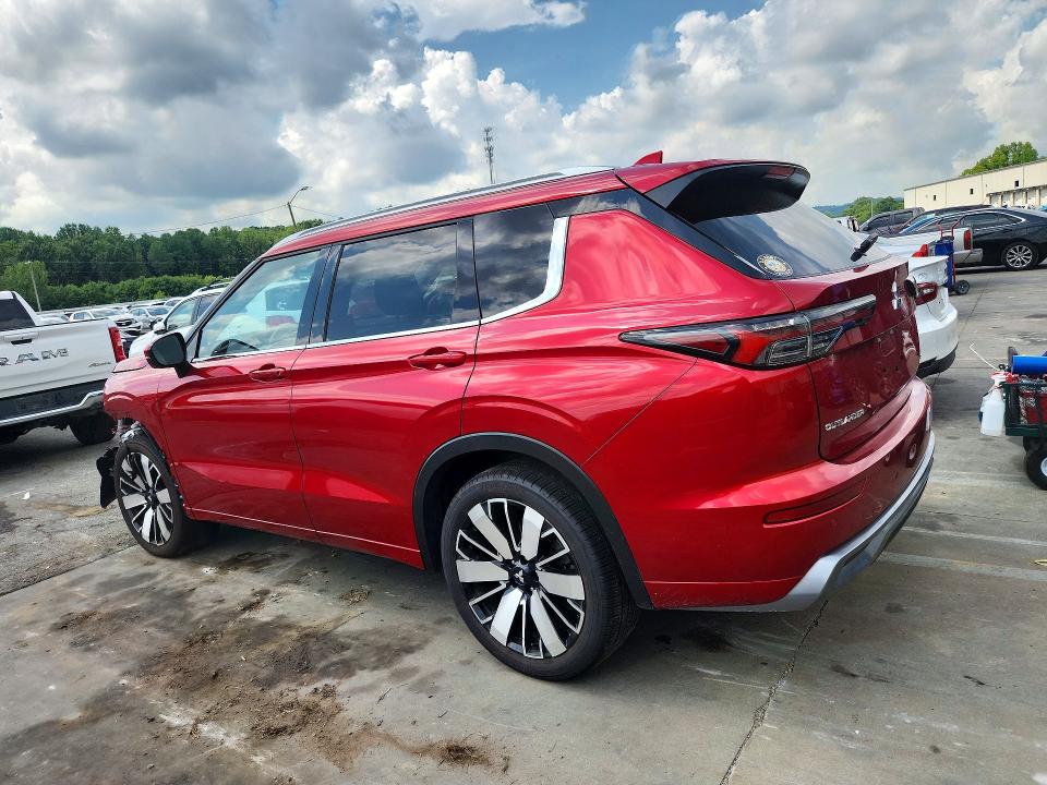 61397326 :رقم المزاد ، JA4J4WA81SZ037020 vin ، 2025 Mitsubishi Outlander مزاد بيع