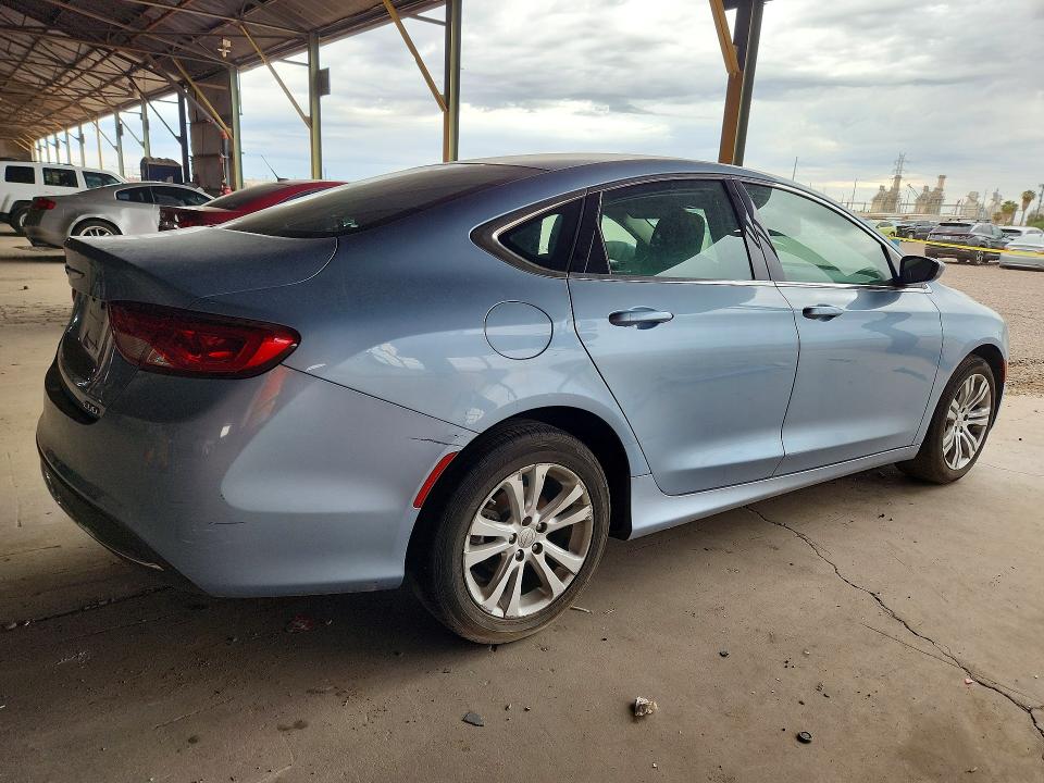 Продаж на аукціоні авто 2015 Chrysler 200, vin: 1C3CCCAB4FN709200, номер лоту: 61495536