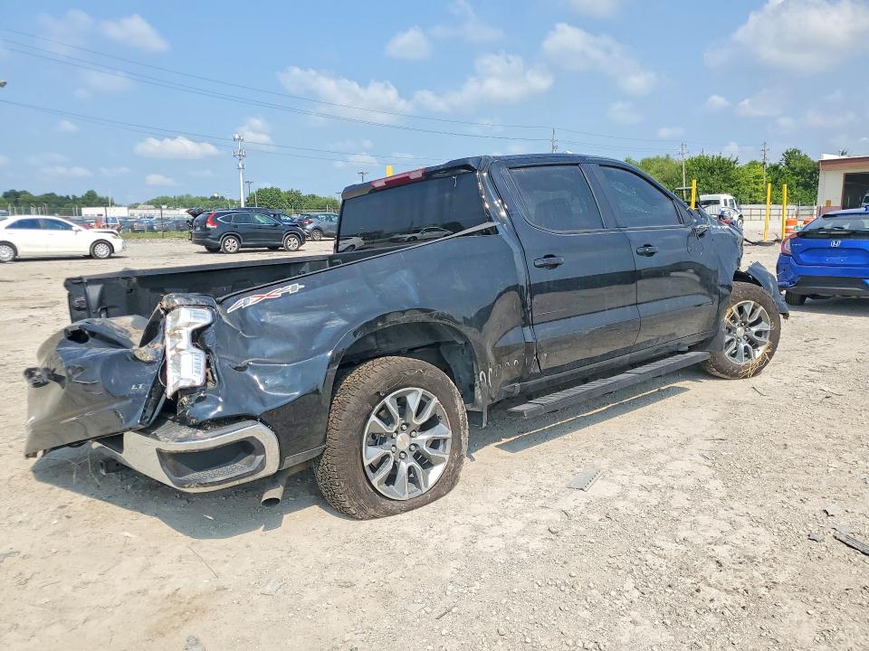 63050356 :رقم المزاد ، 1GCPKKEK9TZ262162 vin ، 2026 Chevrolet Silverado مزاد بيع