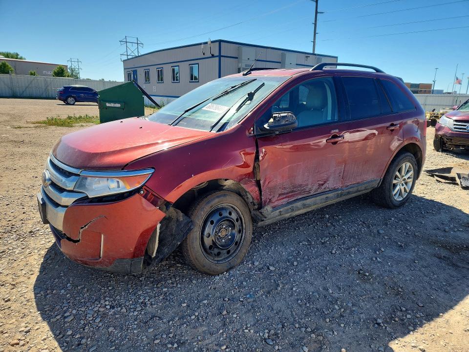 2014 Ford Edge მანქანა იყიდება აუქციონზე, vin: 2FMDK4JC6EBA29886, აუქციონის ნომერი: 60579646