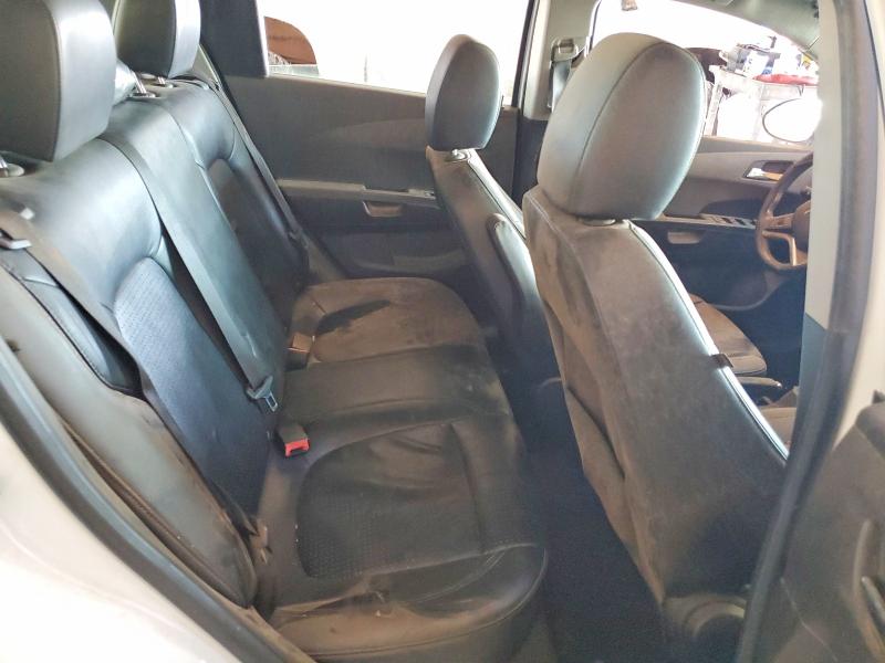 2012 Chevrolet Sonic მანქანა იყიდება აუქციონზე, vin: 1G1JE6SH8C4202523, აუქციონის ნომერი: 62414136