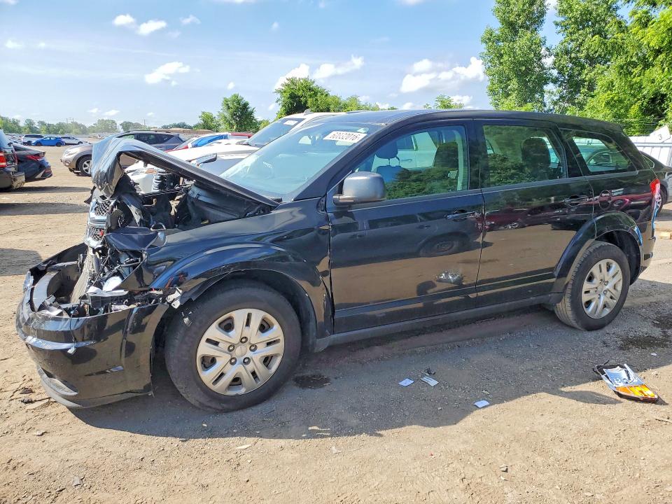 Продажа на аукционе авто 2017 Dodge Journey, vin: 3C4PDCAB9HT522287, номер лота: 60032016