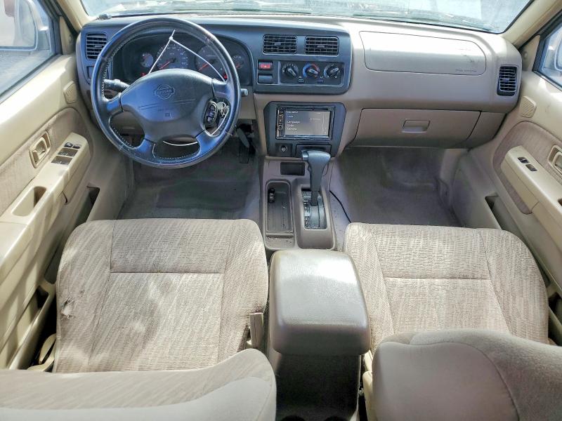 61954536 :رقم المزاد ، 1N6ED27T9YC423950 vin ، 2000 Nissan Frontier مزاد بيع
