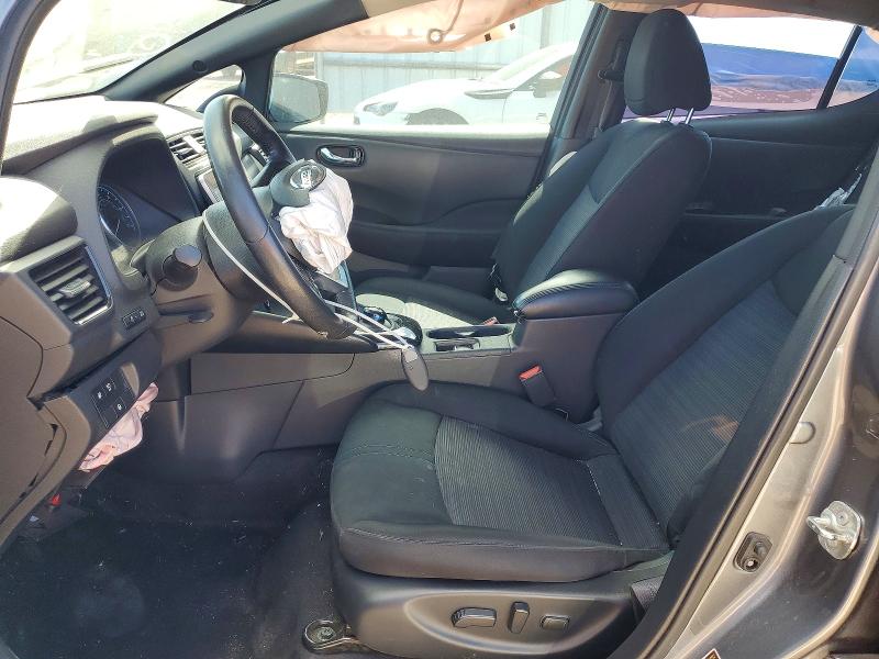 58497626 :رقم المزاد ، 1N4AZ1CP6LC305651 vin ، 2020 Nissan Leaf مزاد بيع