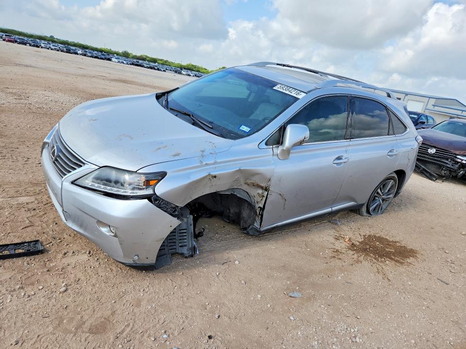 59384216 :رقم المزاد ، 2T2BK1BA9FC323035 vin ، 2015 Lexus Rx 350 مزاد بيع