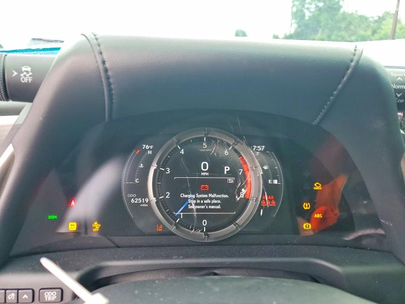 60580216 :رقم المزاد ، 58ABZ1B14KU047574 vin ، 2019 Lexus Es مزاد بيع