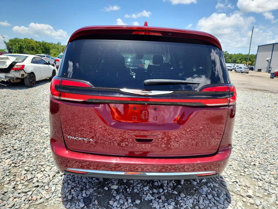 Продажа на аукционе авто 2021 Chrysler Pacifica, vin: 2C4RC1BG5MR531723, номер лота: 61353496