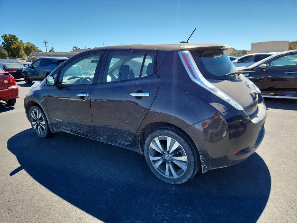 Aukcja sprzedaży 2017 Nissan Leaf, vin: 1N4BZ0CP9HC301891, numer aukcji: 62469016