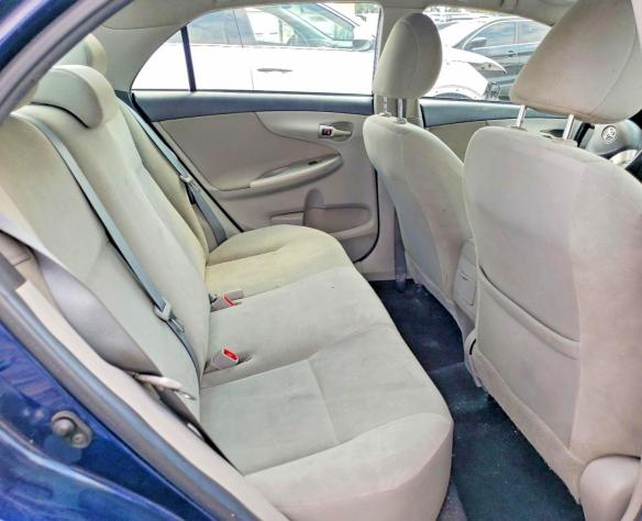 60630616 :رقم المزاد ، 2T1BU4EE5DC076835 vin ، 2013 Toyota Corolla مزاد بيع