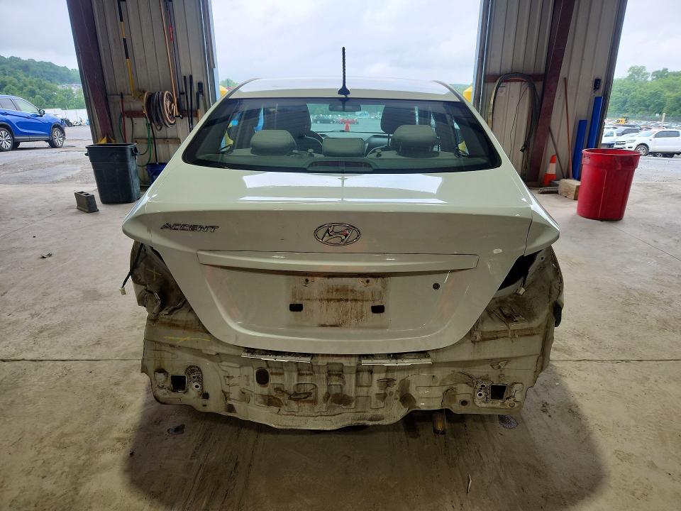 Aukcja sprzedaży 2017 Hyundai Accent, vin: KMHCT4AE7HU375745, numer aukcji: 57835796