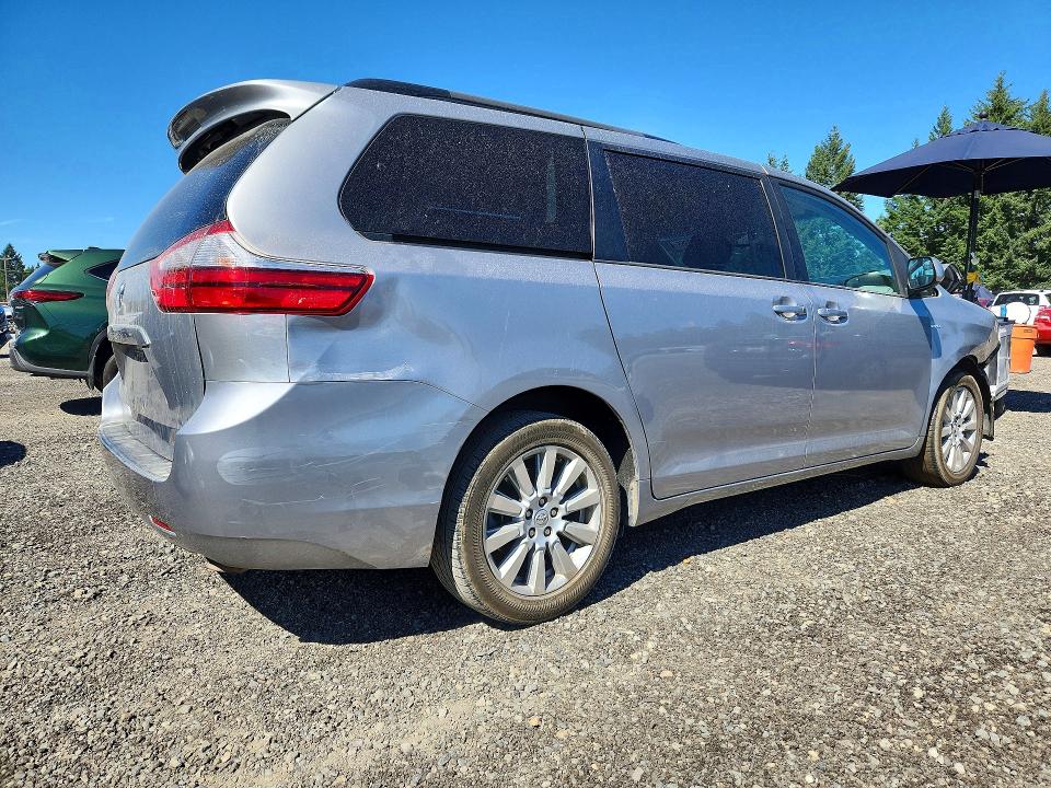 Aukcja sprzedaży 2017 Toyota Sienna, vin: 5TDJZ3DC6HS182179, numer aukcji: 63247866
