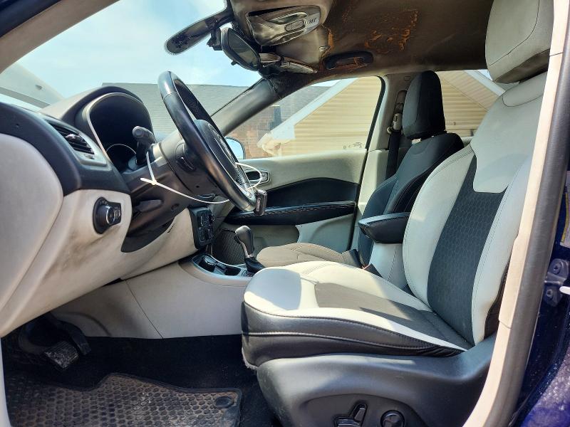 61079476 :رقم المزاد ، 3C4NJDBB8KT839666 vin ، 2019 Jeep Compass مزاد بيع