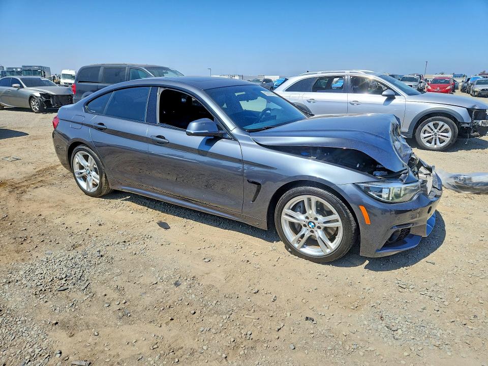 2019 Bmw 430i მანქანა იყიდება აუქციონზე, vin: WBA4J1C59KBM12742, აუქციონის ნომერი: 62993236
