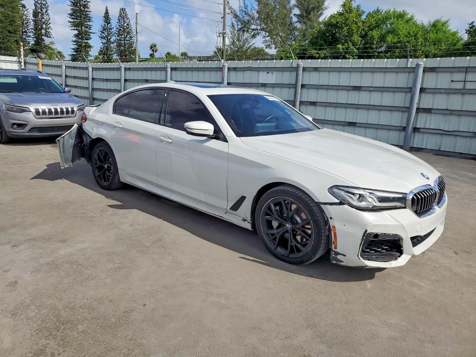 Продажа на аукционе авто 2021 Bmw 530e, vin: WBA13AG04MCH28187, номер лота: 60023576