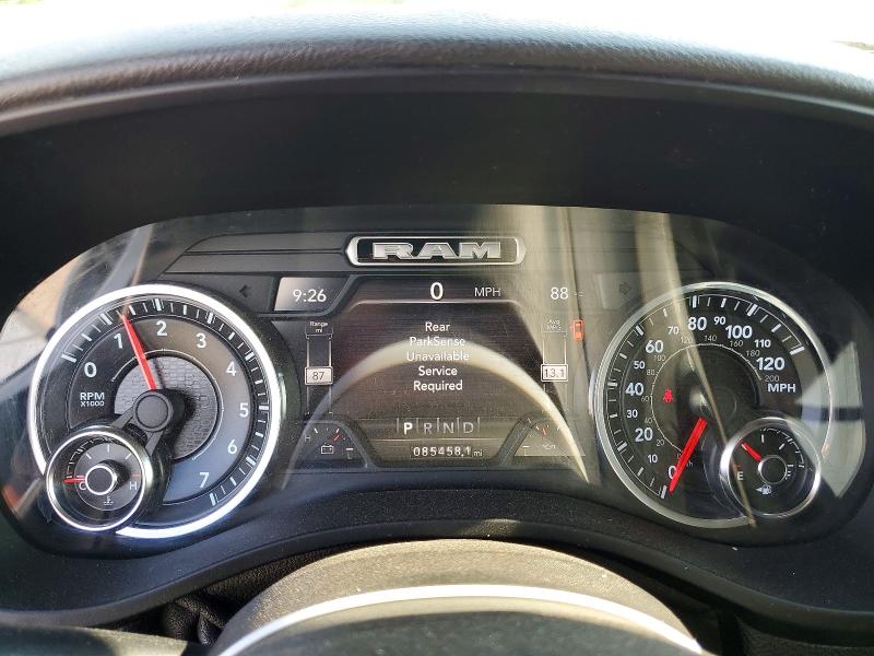 61176936 :رقم المزاد ، 1C6SRFFT5MN762629 vin ، 2021 Ram 1500 مزاد بيع