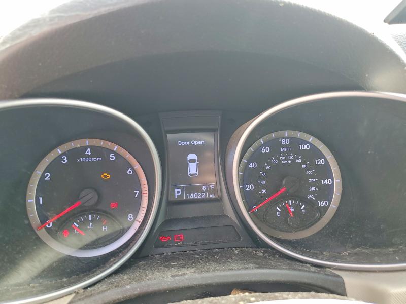 2013 Hyundai Santa Fe მანქანა იყიდება აუქციონზე, vin: KM8SM4HFXDU030484, აუქციონის ნომერი: 61414706