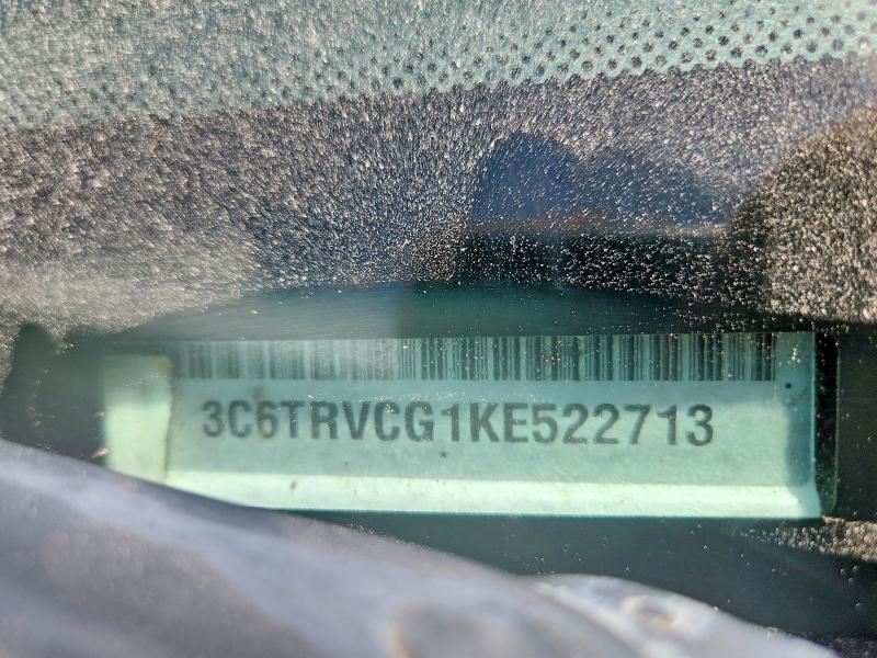 Aukcja sprzedaży 2019 Ram Promaster 2500, vin: 3C6TRVCG1KE522713, numer aukcji: 61910056