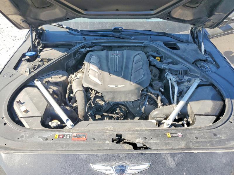 Продажа на аукционе авто 2019 Genesis G90, vin: KMTF34JA7KU061620, номер лота: 58983256