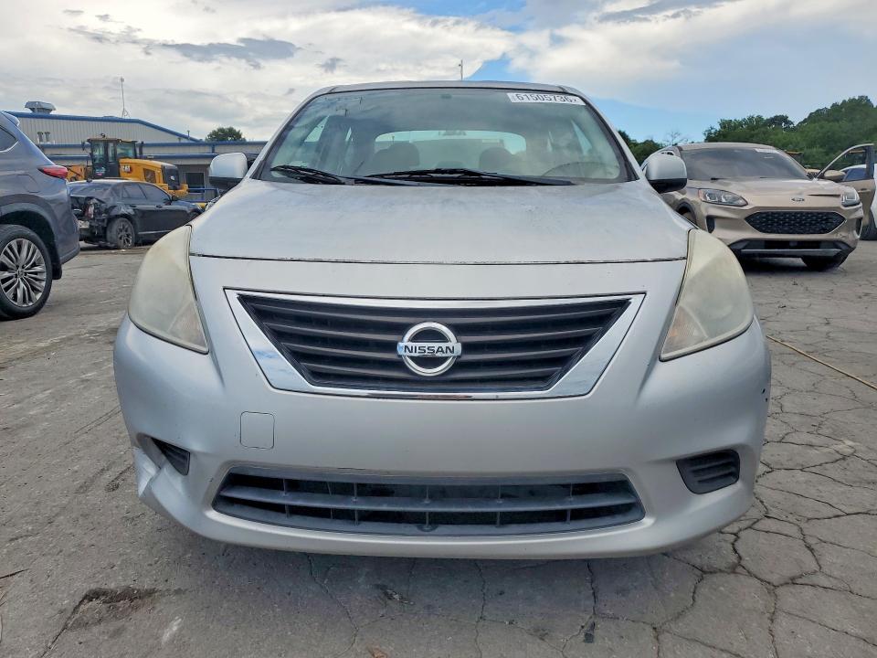 Aukcja sprzedaży 2012 Nissan Versa, vin: 3N1CN7AP1CL807964, numer aukcji: 61505736