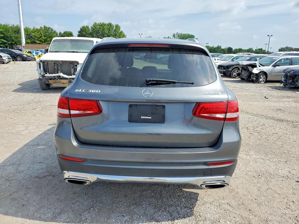 2016 Mercedes-benz Glc მანქანა იყიდება აუქციონზე, vin: WDC0G4KB9GF092602, აუქციონის ნომერი: 58802276