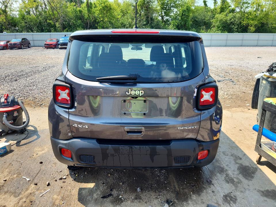 Aukcja sprzedaży 2018 Jeep Renegade, vin: ZACCJBAB0JPH99778, numer aukcji: 62516616
