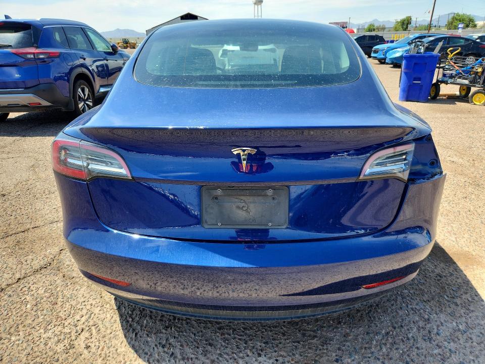 2023 Tesla Model 3 მანქანა იყიდება აუქციონზე, vin: 5YJ3E1EA5PF447750, აუქციონის ნომერი: 61217676