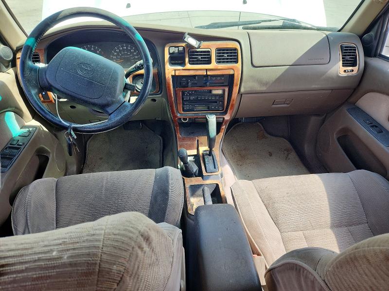 60065536 :رقم المزاد ، JT3HN86RXT0010066 vin ، 1996 Toyota 4runner مزاد بيع