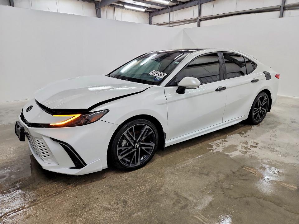 2025 Toyota Camry მანქანა იყიდება აუქციონზე, vin: 4T1DAACK1SU038183, აუქციონის ნომერი: 59839916