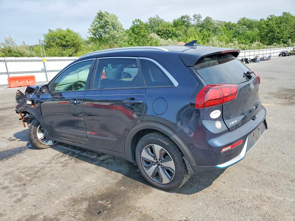 2018 Kia Niro მანქანა იყიდება აუქციონზე, vin: KNDCM3LD5J5136274, აუქციონის ნომერი: 61295296