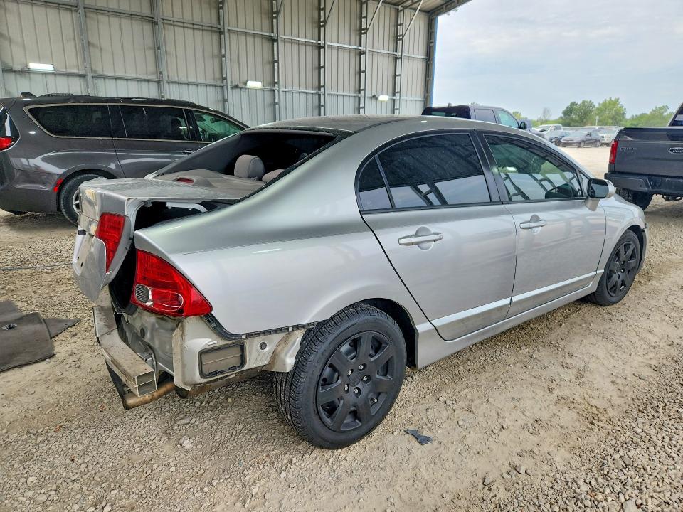Продаж на аукціоні авто 2008 Honda Civic, vin: 2HGFA15548H300229, номер лоту: 62851276