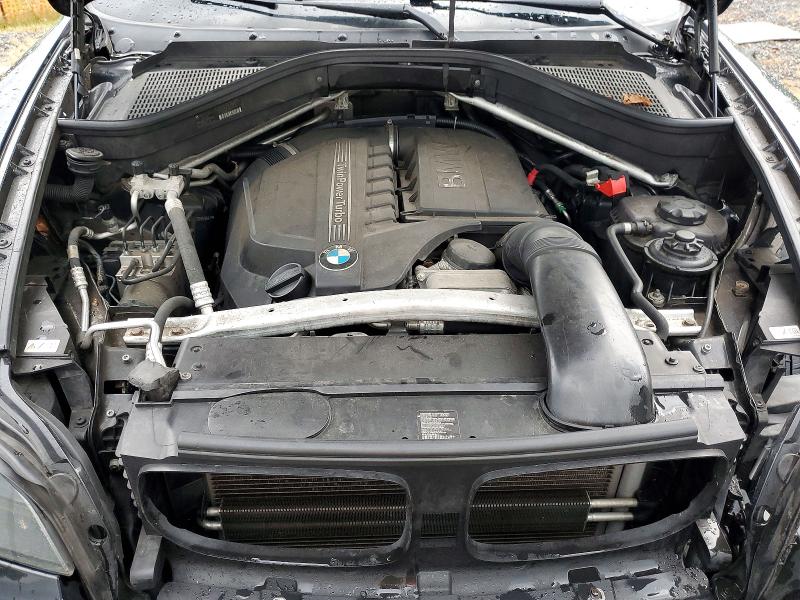 2014 Bmw X6 მანქანა იყიდება აუქციონზე, vin: 5UXFG2C53E0H09944, აუქციონის ნომერი: 62803106