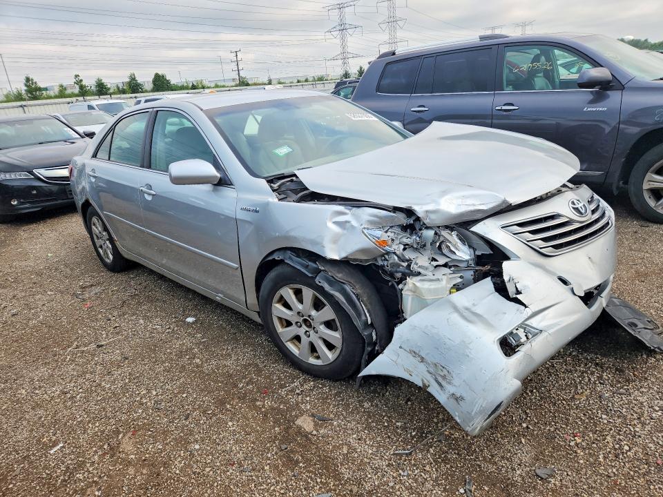 2007 Toyota Camry მანქანა იყიდება აუქციონზე, vin: JTNBB46K573038881, აუქციონის ნომერი: 62637056