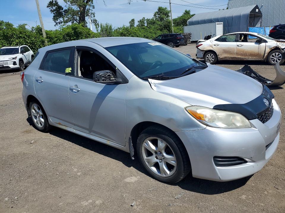 2013 Toyota Corolla Matrix მანქანა იყიდება აუქციონზე, vin: 2T1KU4EE2DC075691, აუქციონის ნომერი: 62329176