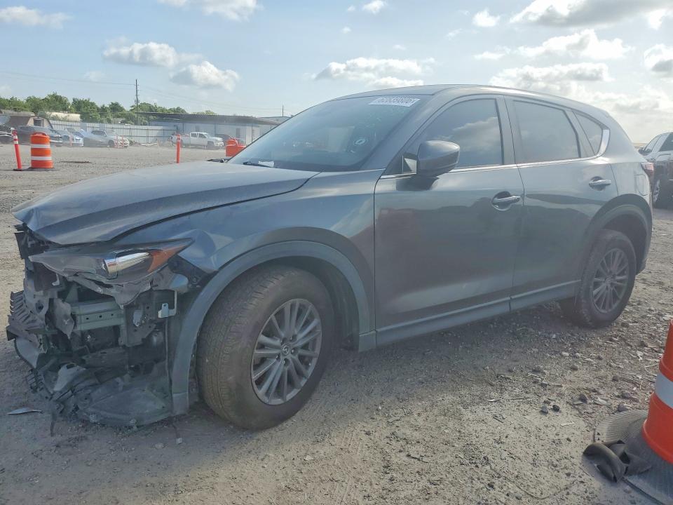 Продажа на аукционе авто 2021 Mazda Cx-5, vin: JM3KFACMXM0383048, номер лота: 62839806