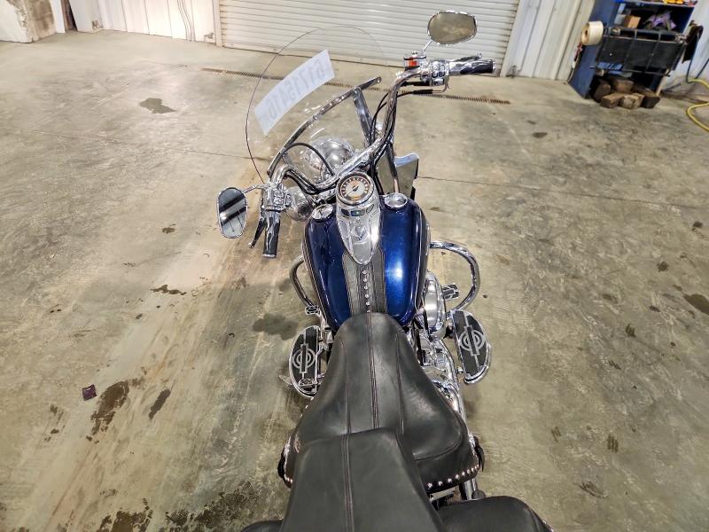 61715416 :رقم المزاد ، 1HD1BWV10CB045465 vin ، 2012 Harley-davidson Flstc مزاد بيع