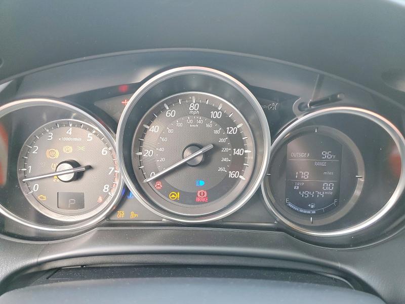 Продаж на аукціоні авто 2016 Mazda Cx-5, vin: JM3KE2DY7G0700038, номер лоту: 60933096