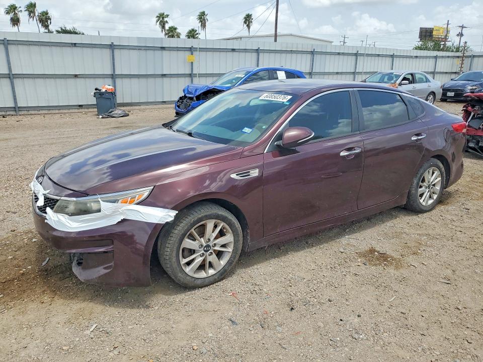 Aukcja sprzedaży 2017 Kia Optima, vin: 5XXGT4L30HG141695, numer aukcji: 60850376