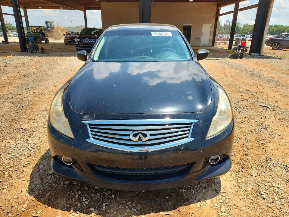 2011 Infiniti G37 Sedan მანქანა იყიდება აუქციონზე, vin: JN1CV6APXBM507435, აუქციონის ნომერი: 60168466