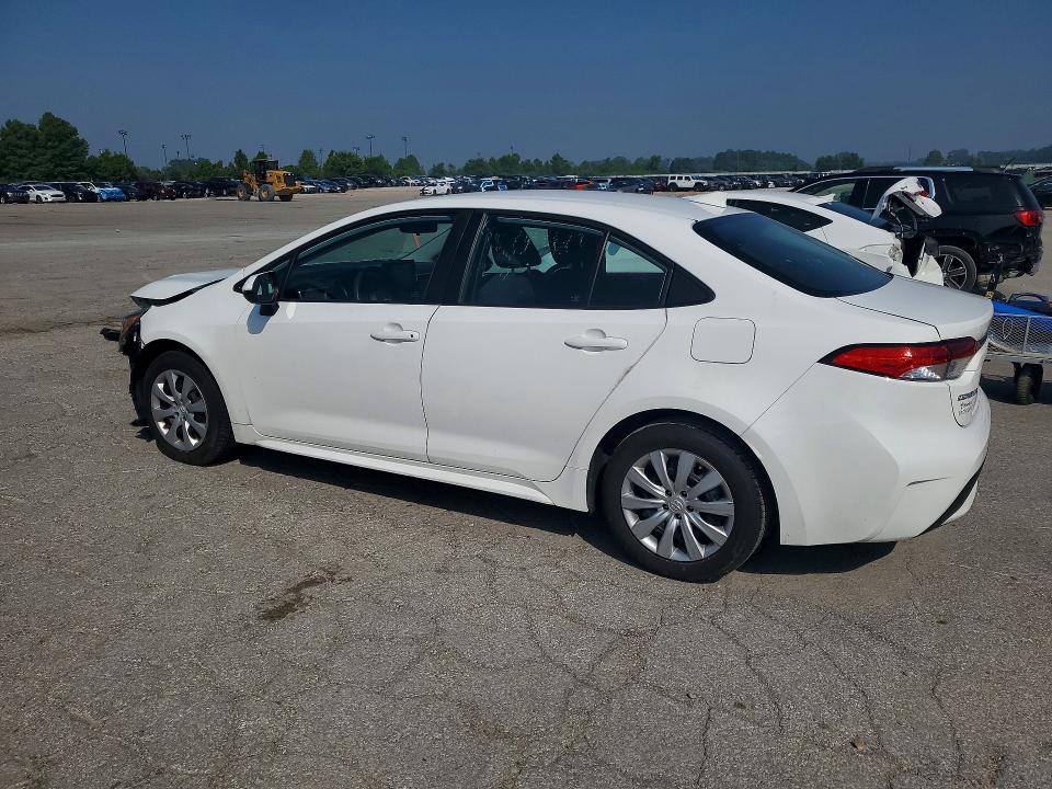 61769746 :رقم المزاد ، 5YFEPMAE6NP332704 vin ، 2022 Toyota Corolla مزاد بيع