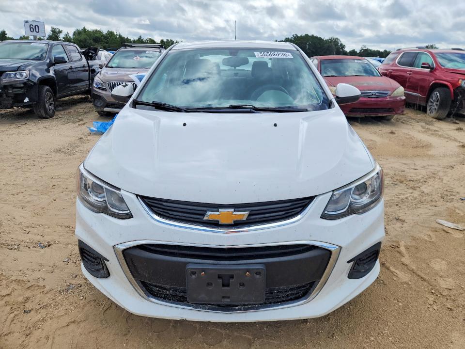 2019 Chevrolet Sonic მანქანა იყიდება აუქციონზე, vin: 1G1JD5SB2K4101954, აუქციონის ნომერი: 56586236