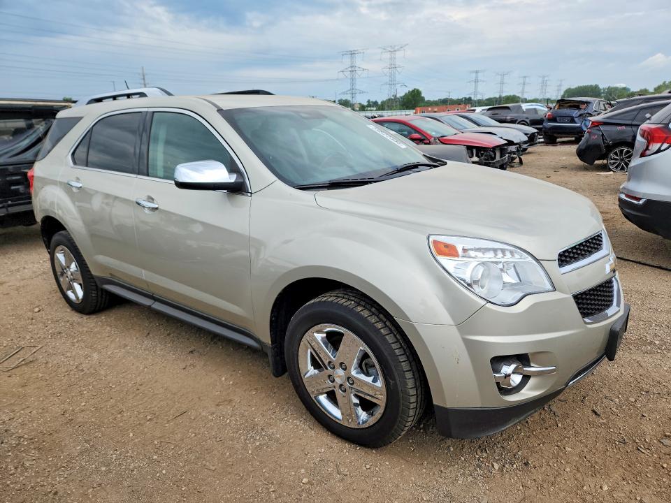 2015 Chevrolet Equinox მანქანა იყიდება აუქციონზე, vin: 2GNFLHEK5F6240744, აუქციონის ნომერი: 59822306