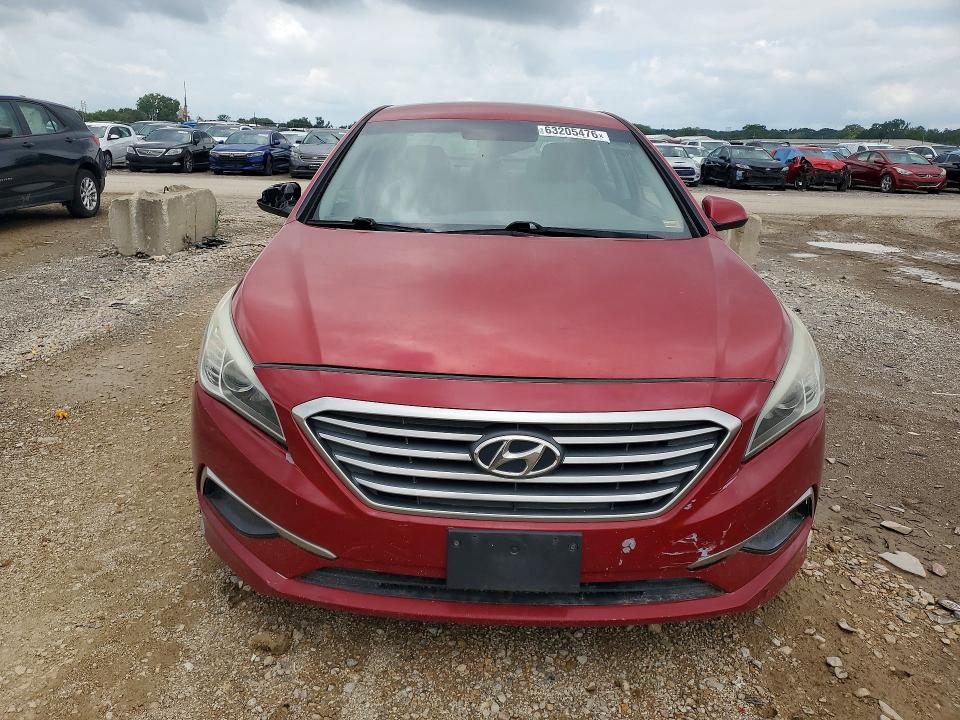 Продажа на аукционе авто 2017 Hyundai Sonata, vin: 5NPE24AF2HH453206, номер лота: 63205476