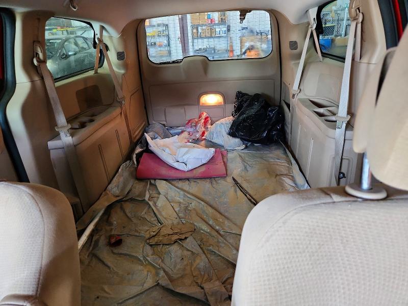 61796156 :رقم المزاد ، 2C4RDGBG7ER459635 vin ، 2014 Dodge Grand Caravan مزاد بيع