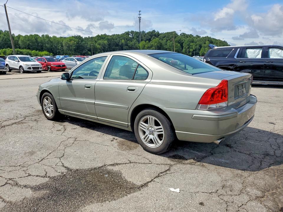 2008 Volvo S60 მანქანა იყიდება აუქციონზე, vin: YV1RS592782701020, აუქციონის ნომერი: 60175486