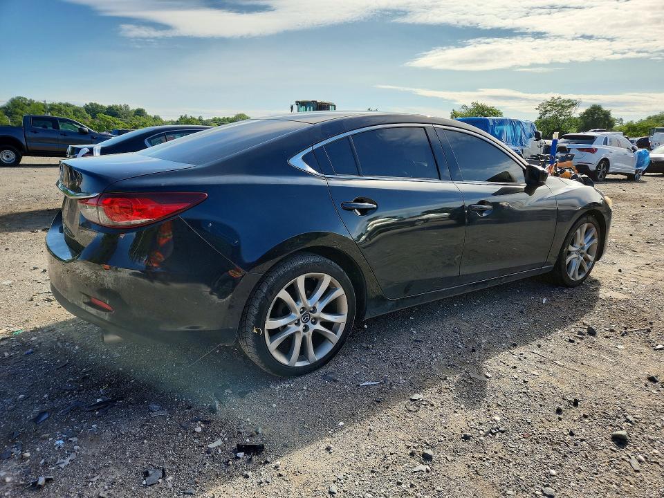 Продаж на аукціоні авто 2017 Mazda 6, vin: JM1GL1V52H1128438, номер лоту: 63229066